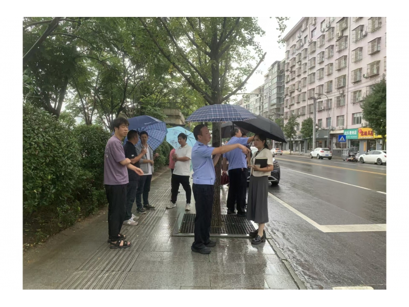 多方联动排查隐患 共筑学生交通安全防线